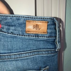 Ralph Lauren Ankle Jeans